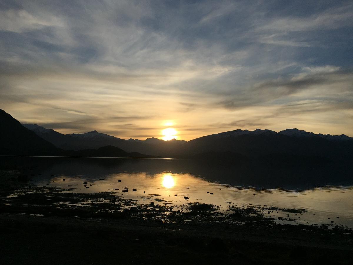 Mt Maude Country Lodge Lake Hawea Exteriér fotografie