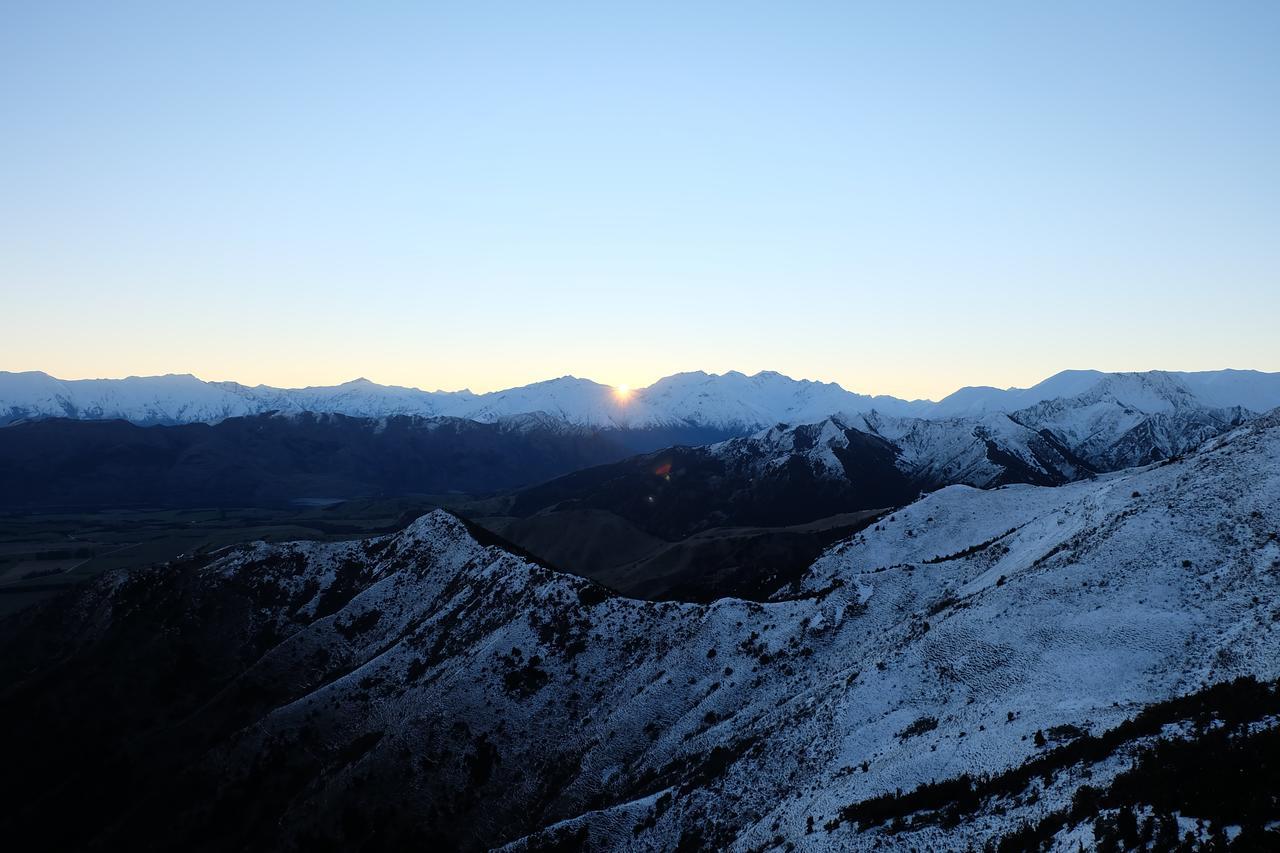 Mt Maude Country Lodge Lake Hawea Exteriér fotografie