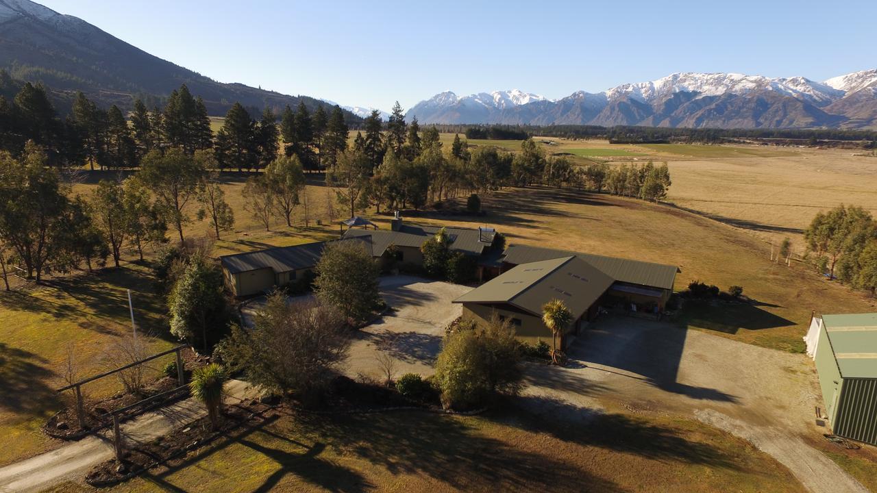 Mt Maude Country Lodge Lake Hawea Exteriér fotografie