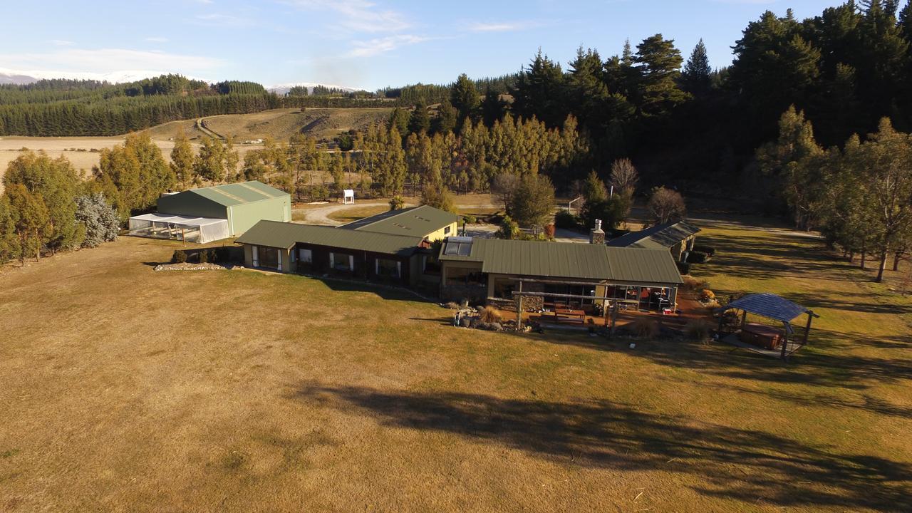 Mt Maude Country Lodge Lake Hawea Exteriér fotografie